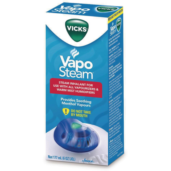 Humidifier Vicks Steam Inhalant Refill