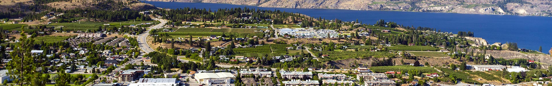 Summerland Okanagan Lake